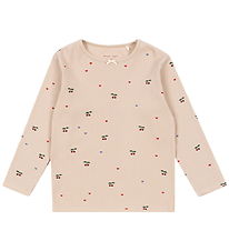 Konges Sløjd Blouse - Ella - Cherry Heart Blush