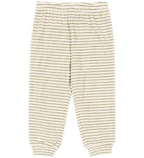 Konges Sløjd Sweatpants - Terrycloth - Itty - Tea Stripe