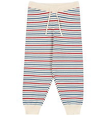 Konges Sløjd Trousers - Manis - Knitted - Antique Stripe