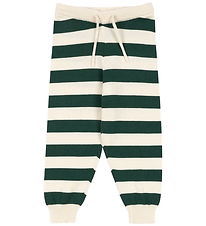 Konges Sløjd Trousers - Manis - Knitted - Pine Grove Stripe