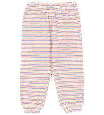 Konges Sløjd Sweatpants - Terrycloth - Itty - Lolly Stripe