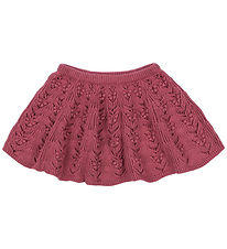 Konges Sløjd Skirt - Knitted - Decoration Rose