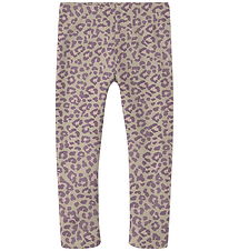 Name It Leggings - NmfDavina - Summer Sand/Leo