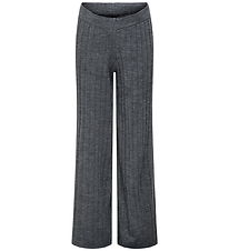 Pantalon Kids Only - KogTessa - Dark Grey Melange