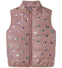 Name It Waistcoat - NmfMylane - Woodrose