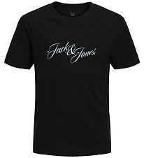 T-Shirt Jack & Jones - JorInwood - Black/JNR