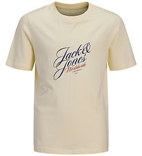 Jack & Jones T-shirt - JorInwood - Antique White/JNR