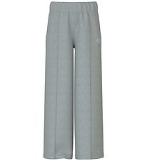 Name It Jogginghosen - NkfVenus - Grey Melange/Heart Schläger