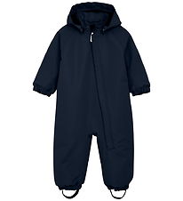 Color Kids Vinteroverall - Baby Overall - Solid - Total Eclipse
