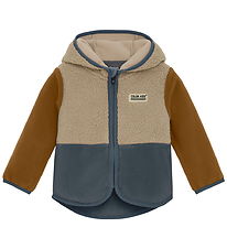 Color Kids Fleece Jacka - Baby Teddy - Stormigt väder