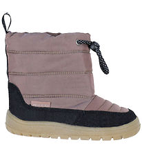 Angulus Winter Boots - Tex - Black/Dusty Rouge