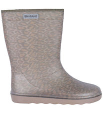En Fant Thermo Boots w. Print - Pain Bark