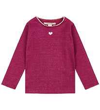 Konges Sløjd Blouse - Roli - Sangria w. Glitter