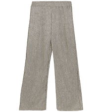 Minymo Hosen - Glitzer - Silber