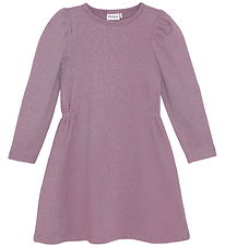 Robe Minymo - Glitter - Rib - Rose Brown