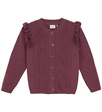 Minymo Cardigan - Knitted - Rose Brown