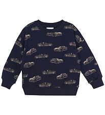 Minymo Sweatshirts - AOP - Parisian Night