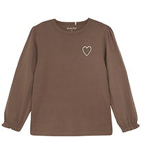Blouse Minymo - Chocolate Puce