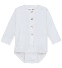 Body m/l Minymo - Blanc comme neige