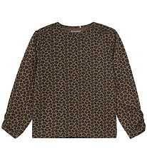 Blouse Minymo - AOP - Chocolate Puce
