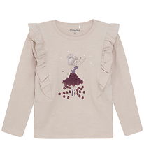 Blouse Minymo - Gris fumé