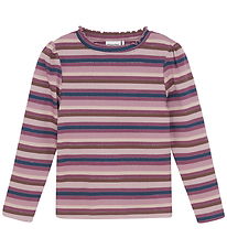 Blouse Minymo - Rib - Rose Brown
