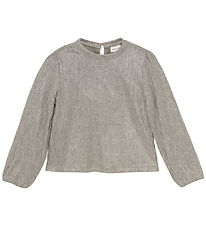 Blouse Minymo - Glitter - Argent