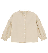 Minymo Shirt - Smoke Gray