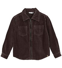 Minymo Shirt - Cord - Velvet - Chocolate Chip