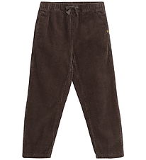 Minymo Hosen - Kordel - Samt - Chocolate Chip