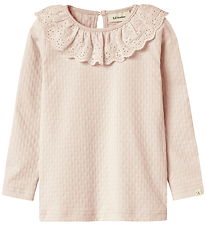 Lil' Atelier Blouse - Slim - NmfKira - Silver Peony