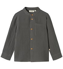 Lil' Atelier Shirt - NmmLoros - Poppy Seed