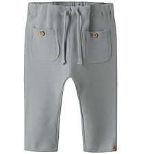 Lil' Atelier Jogginghosen - NbmLuno - Ultimate Grey