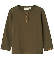 Lil' Atelier Blouse - NmmLuno - Sea Turtle