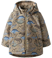 Name It Dunjacka - NmmMax - Silver Mink/Dino