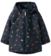 Name It Down Jacket - NmmMax - Dark Sapphire/Transportation