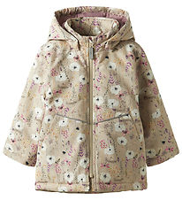Name It Down Jacket - NmfMaxi - Peyote/Bouquet