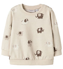 Name It Sweatshirt - NbnOhapi - Peyote Melange