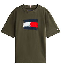 Tommy Hilfiger T-shirt - Pewter Green
