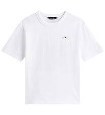 Tommy Hilfiger T-shirt - Camp Tommy Print - White