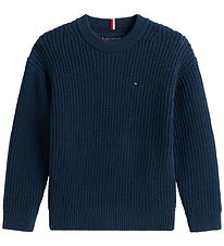 Tommy Hilfiger Blouse - Knitted - Dark Night Navy