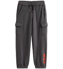 Tommy Hilfiger Jogginghosen - Cargo - Gewaschen Black