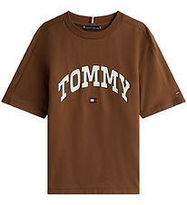Tommy Hilfiger T-shirt - Varsity - Pecan Nut