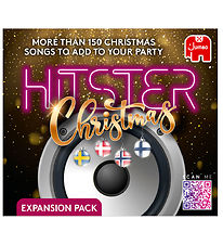 Asmodee Game - Hitster Christmas Nordic