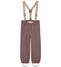 Mini A Ture Ski Pants - MatWilas - Peppercorn Plum