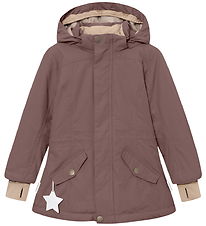 Mini A Ture Winterjacke - MatVelaja - Peppercorn Plum