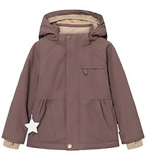 Mini A Ture Winterjacke – MatBriddine Fleece – Peppercorn Plum