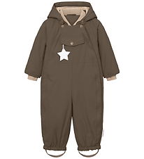 Mini A Ture Snowsuit - MatWisti Fleece - Tarmac Green