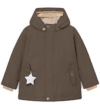 Mini A Ture Winterjacke - MatWally Fleece - Tarmac Green