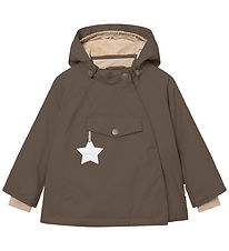 Mini A Ture Winterjacke - MatWang Fleece - Tarmac Green